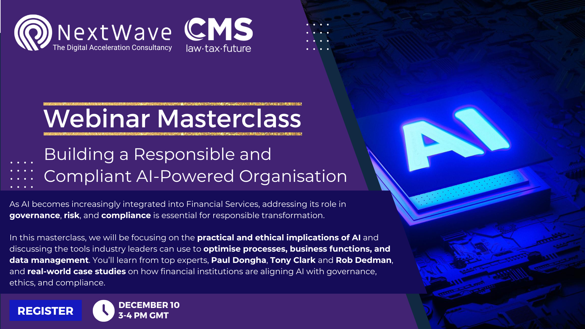 AI Masterclass Graphic